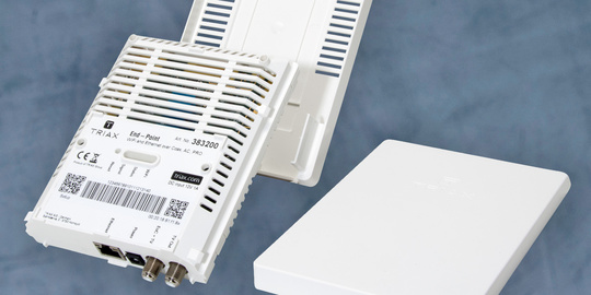 Ethernet over Coax bei Büttner Elektrotechnik GmbH in Klingenberg