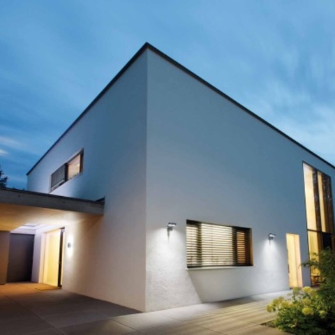 Außen­beleuchtung bei Büttner Elektrotechnik GmbH in Klingenberg