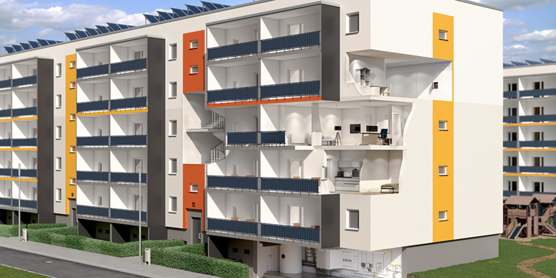 Elektroinstallation im Wohnungsbau bei Büttner Elektrotechnik GmbH in Klingenberg