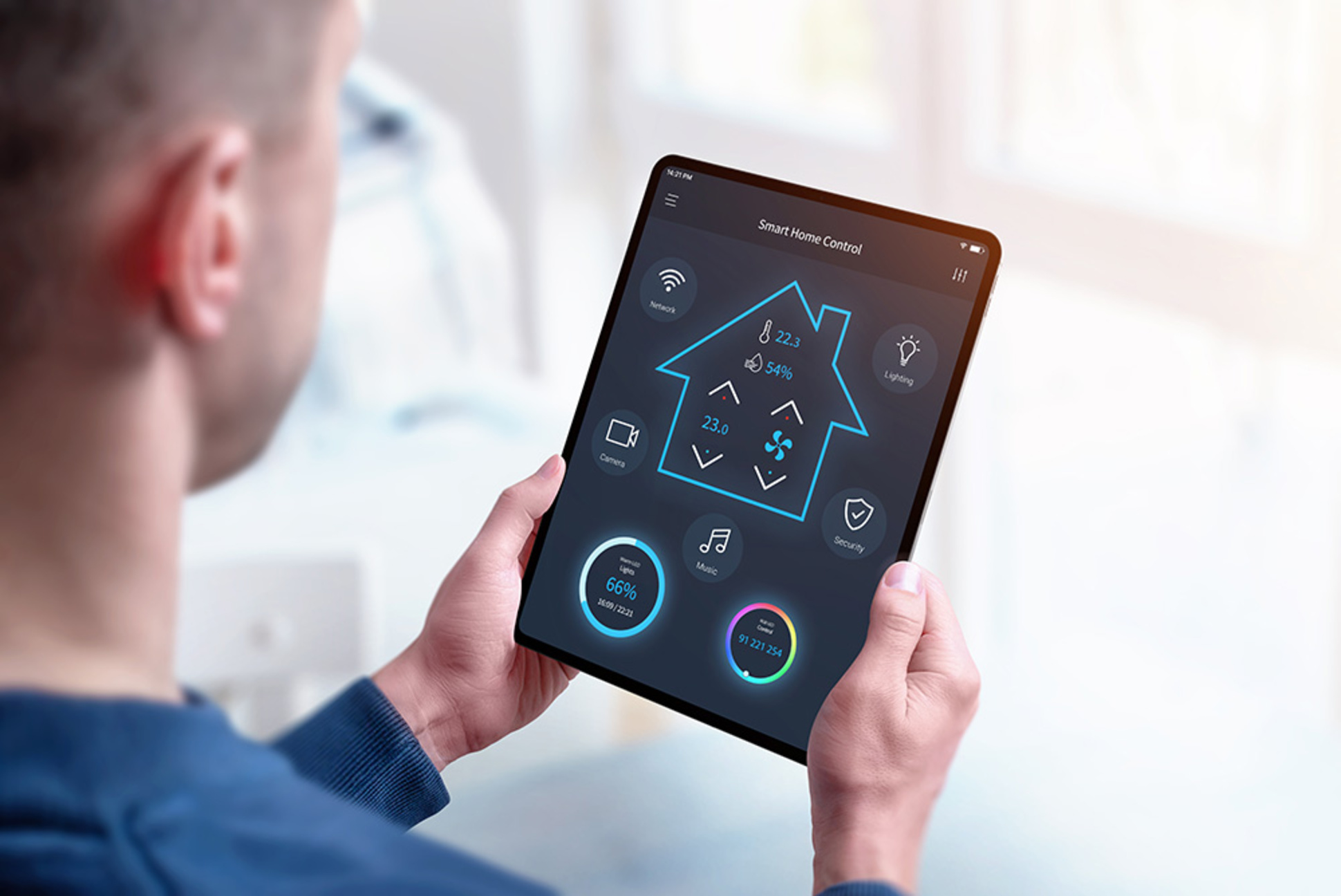 Smart Home bei Büttner Elektrotechnik GmbH in Klingenberg