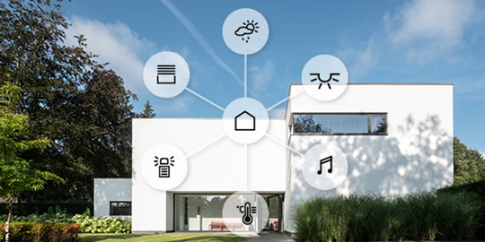 JUNG Smart Home Systeme bei Büttner Elektrotechnik GmbH in Klingenberg