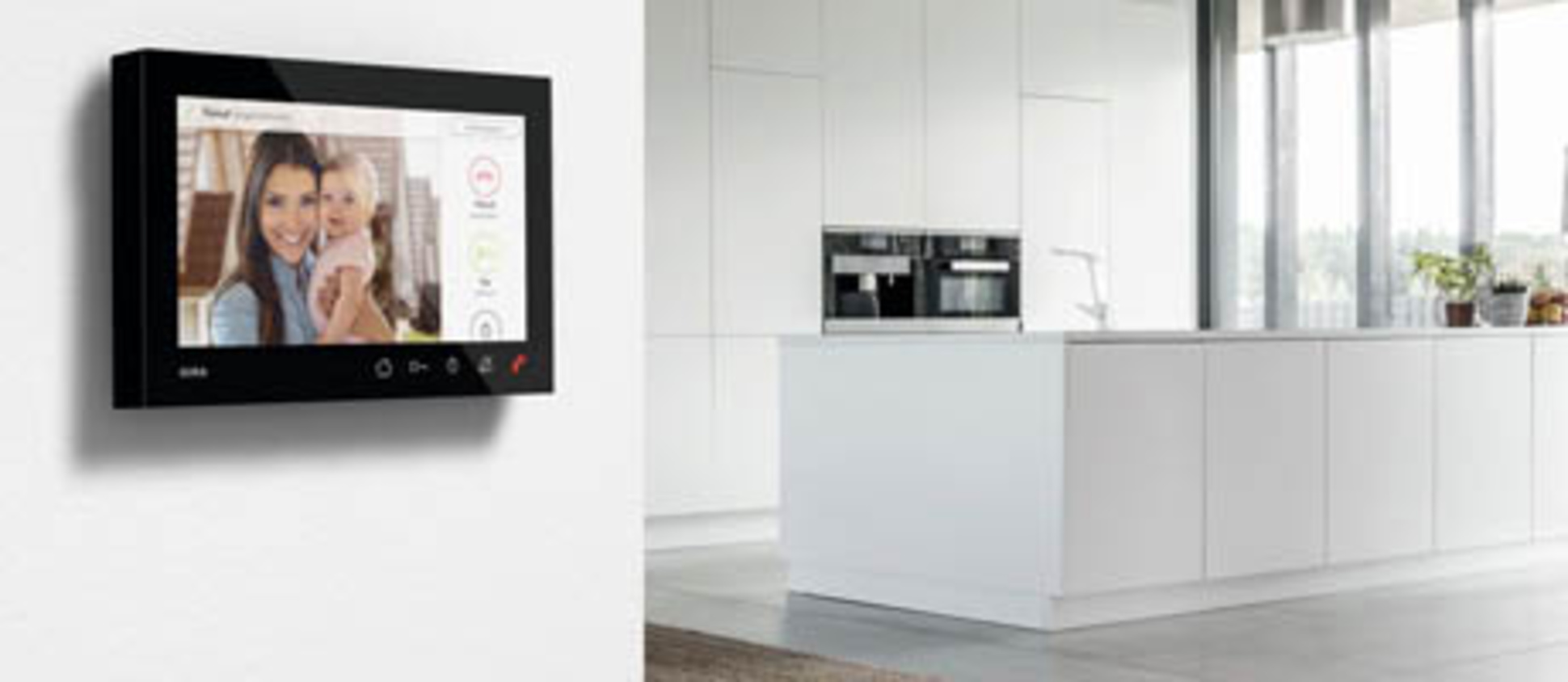 Gira Wohnungsstation bei Büttner Elektrotechnik GmbH in Klingenberg