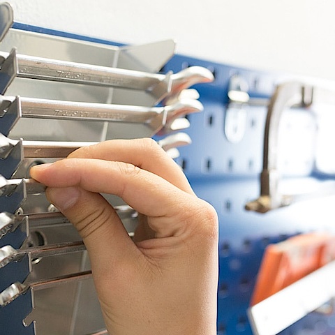 Werkstatt bei Büttner Elektrotechnik GmbH in Klingenberg