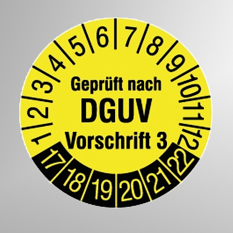 DGUV Vorschrift 3-Check bei Büttner Elektrotechnik GmbH in Klingenberg