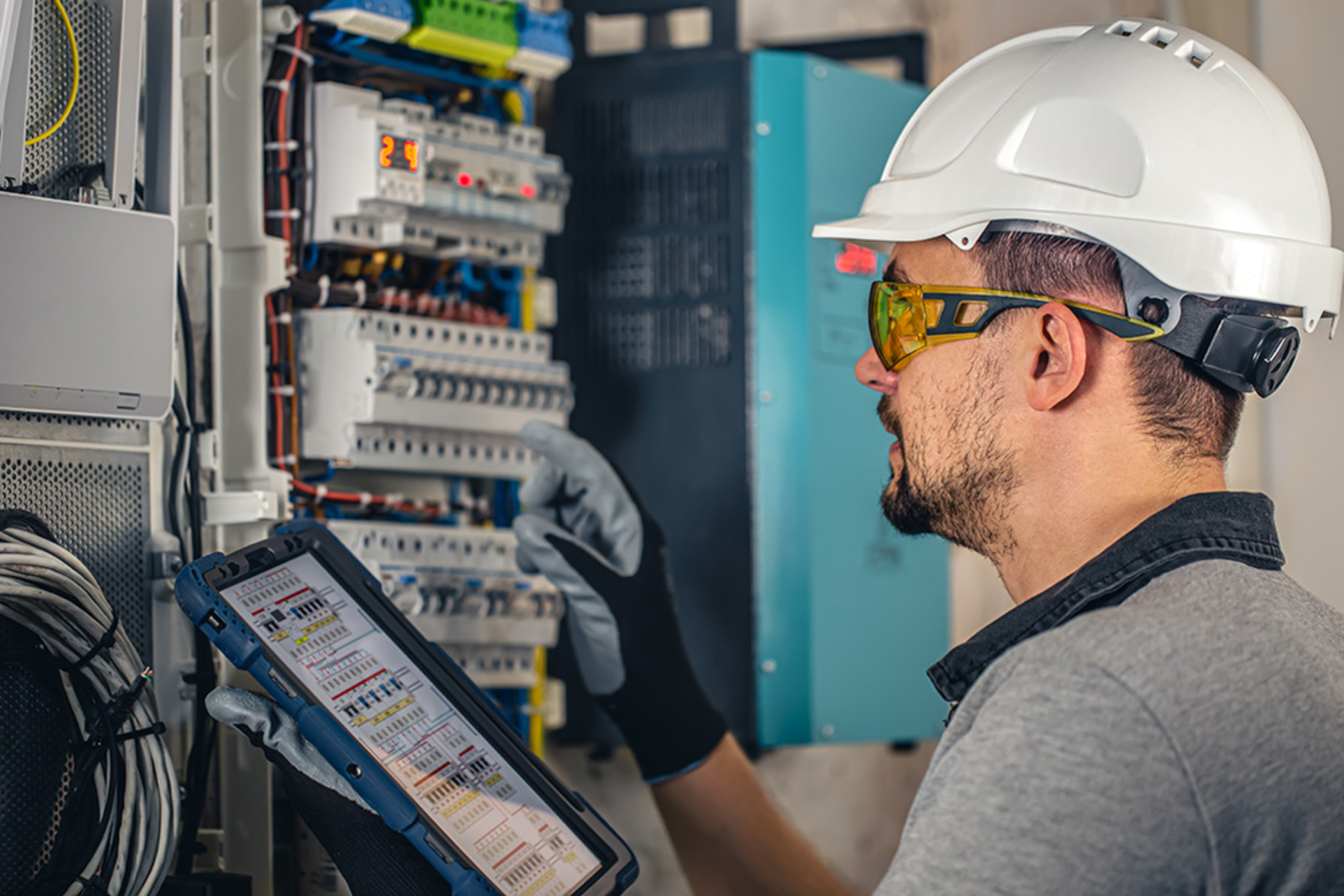 Industrie und Gewerbe bei Büttner Elektrotechnik GmbH in Klingenberg