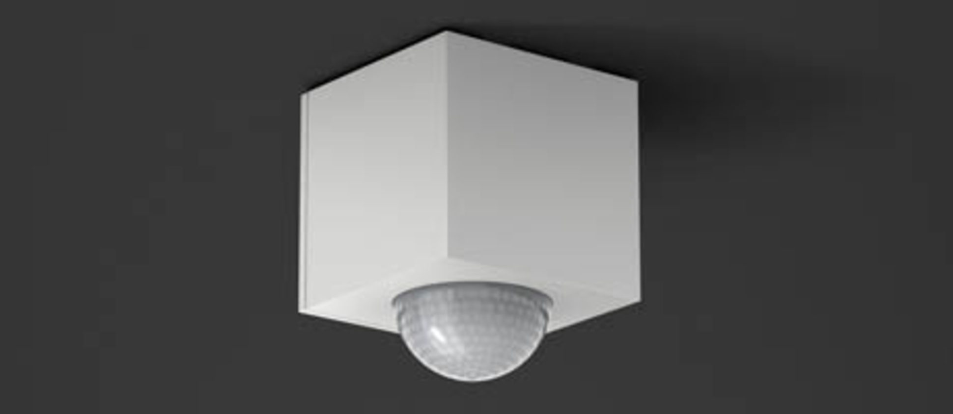 Gira Bewegungsmelder Cube bei Büttner Elektrotechnik GmbH in Klingenberg