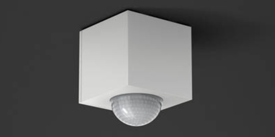 Gira Bewegungsmelder Cube bei Büttner Elektrotechnik GmbH in Klingenberg