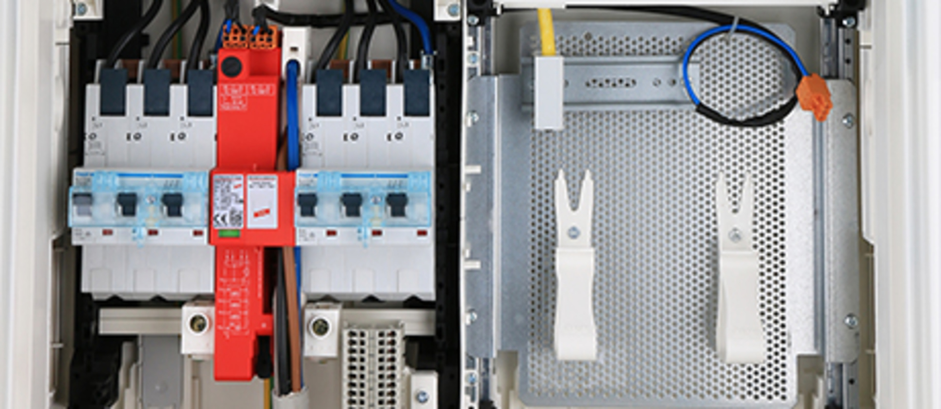 Hausanschluss, Zähler und Unterverteiler bei Büttner Elektrotechnik GmbH in Klingenberg