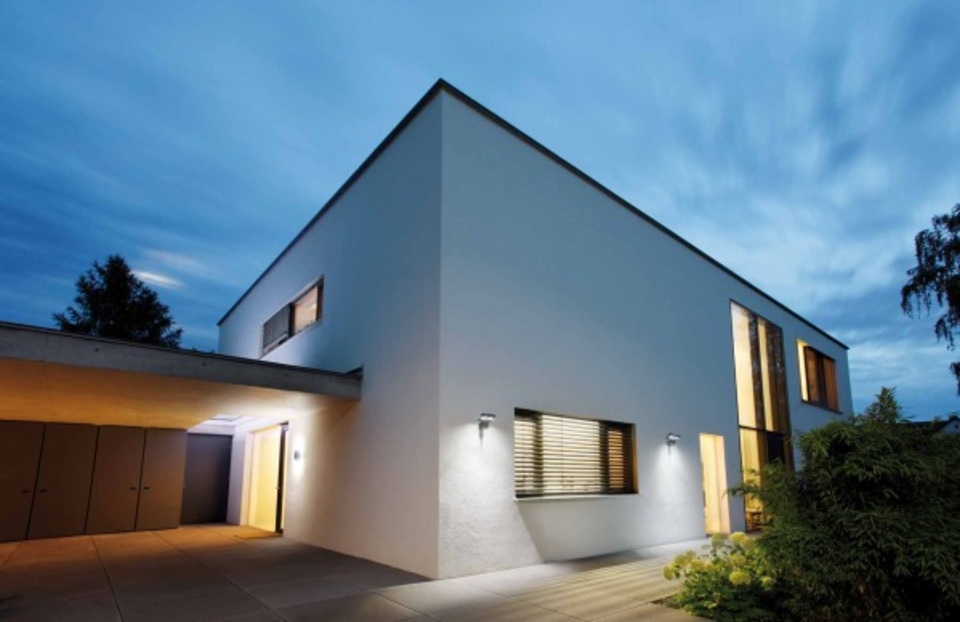 Aussenbeleuchtung bei Büttner Elektrotechnik GmbH in Klingenberg