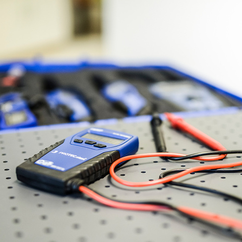 DGUV Vorschrift 3-Check bei Büttner Elektrotechnik GmbH in Klingenberg