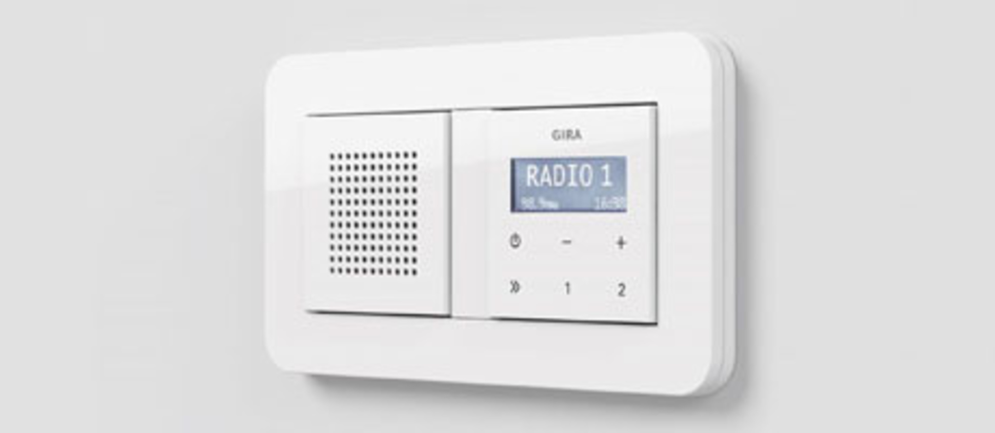 Gira Radio bei Büttner Elektrotechnik GmbH in Klingenberg