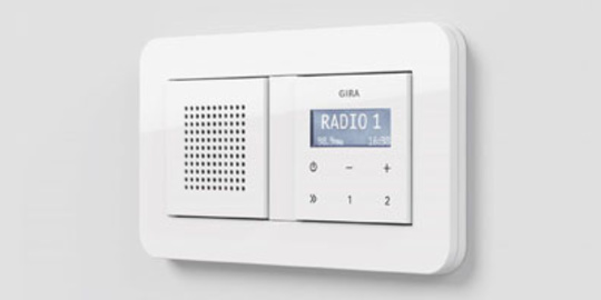 Gira Radio bei Büttner Elektrotechnik GmbH in Klingenberg