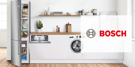 Bosch Hausgeräte bei Büttner Elektrotechnik GmbH in Klingenberg