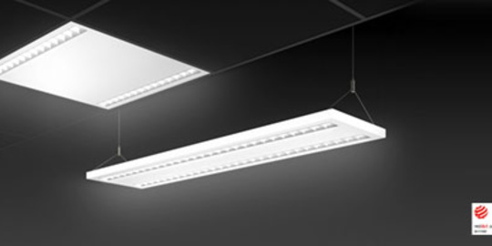 SONIS EVO Decken-Einlegeleuchten bei Büttner Elektrotechnik GmbH in Klingenberg