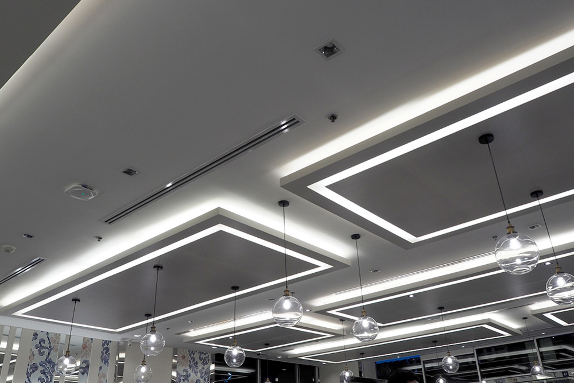 LED-Beleuchtung bei Büttner Elektrotechnik GmbH in Klingenberg