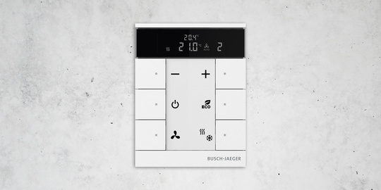 Busch free@home® bei Büttner Elektrotechnik GmbH in Klingenberg
