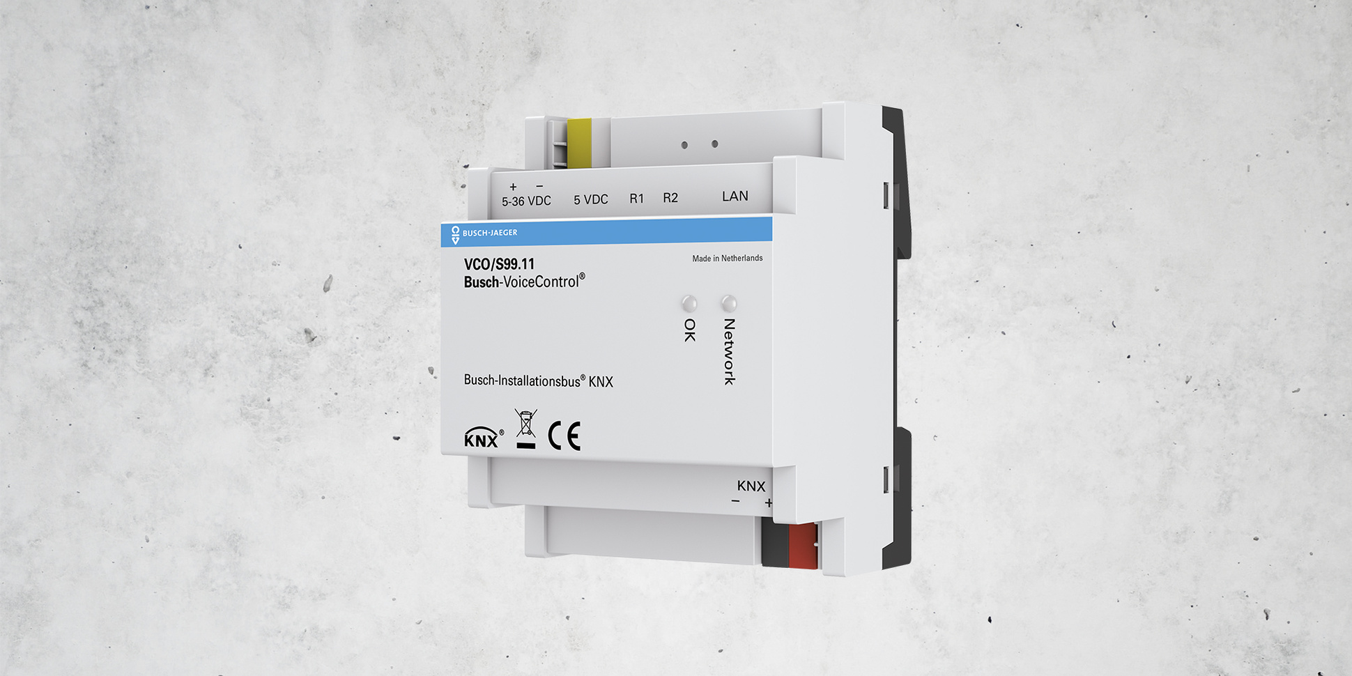 Busch-VoiceControl® bei Büttner Elektrotechnik GmbH in Klingenberg