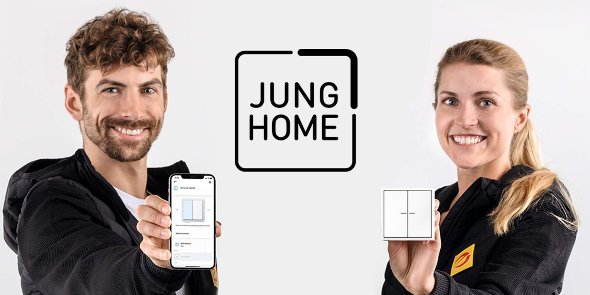 JUNG HOME bei Büttner Elektrotechnik GmbH in Klingenberg