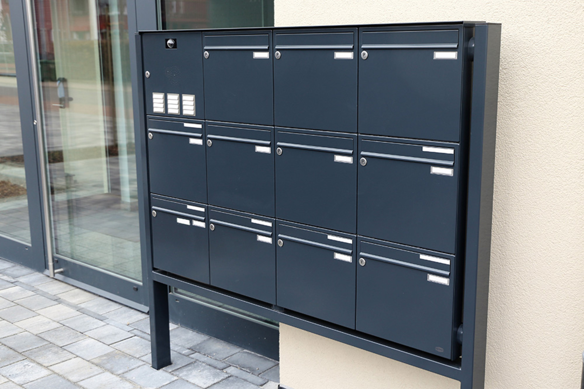Briefkasten­systeme bei Büttner Elektrotechnik GmbH in Klingenberg