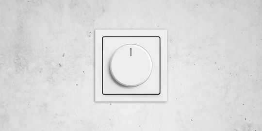 Busch-Dimmer® bei Büttner Elektrotechnik GmbH in Klingenberg