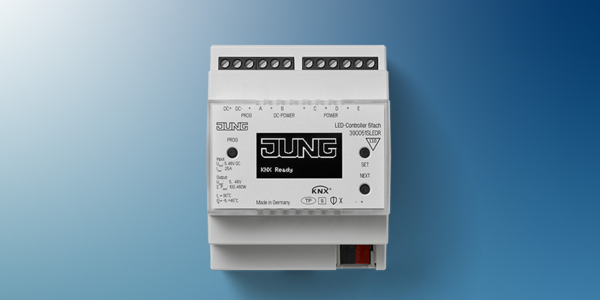 KNX LED-Controller bei Büttner Elektrotechnik GmbH in Klingenberg