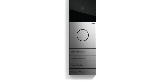 Gira System 106 bei Büttner Elektrotechnik GmbH in Klingenberg