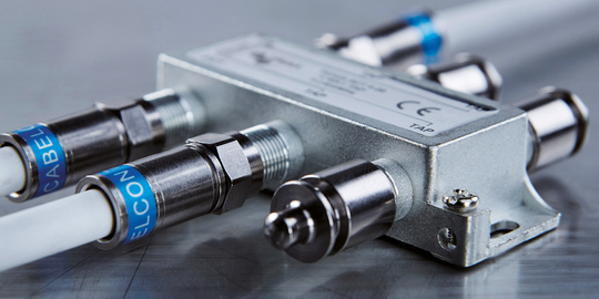 Abzweiger und Verteiler bei Büttner Elektrotechnik GmbH in Klingenberg