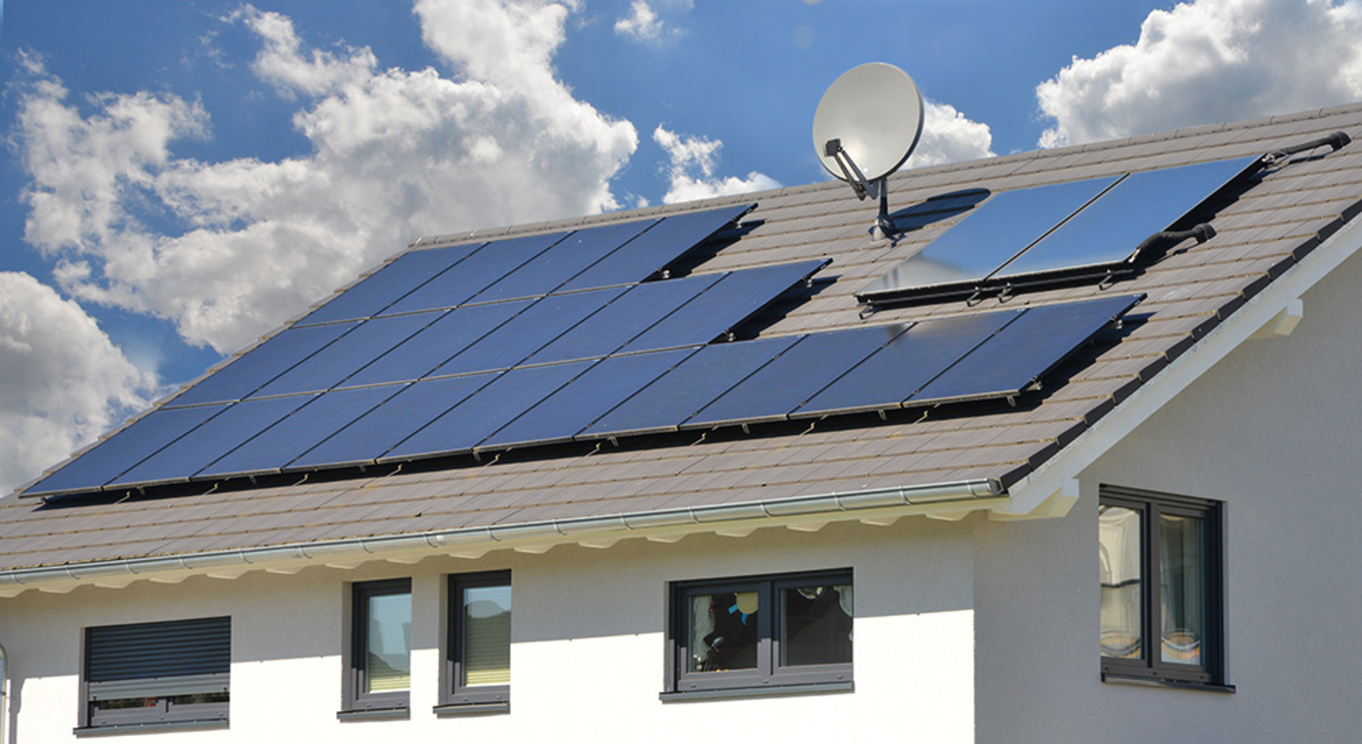 Photovoltaik bei Büttner Elektrotechnik GmbH in Klingenberg