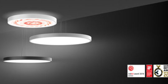 TRIONA LED-Flächenleuchten bei Büttner Elektrotechnik GmbH in Klingenberg