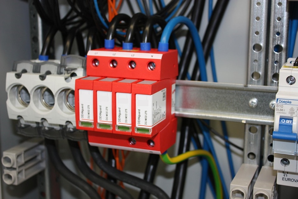 U berspannungsschutz bei Büttner Elektrotechnik GmbH in Klingenberg