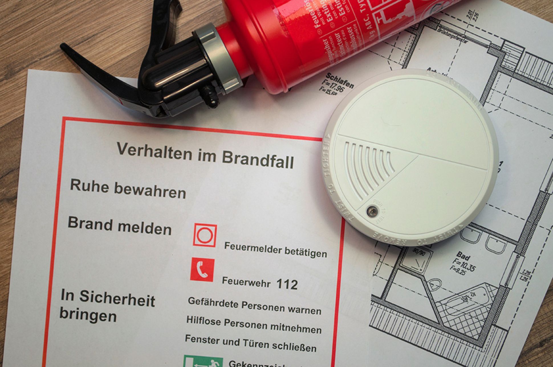 Baulicher Brandschutz bei Büttner Elektrotechnik GmbH in Klingenberg