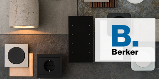 Berker bei Büttner Elektrotechnik GmbH in Klingenberg